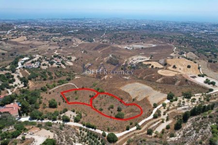 Residential fields in Armou, Paphos