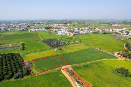 Residential field in Frenaros, Famagusta