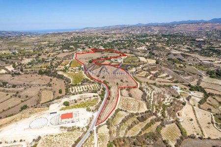 Shared field in Polemi, Paphos