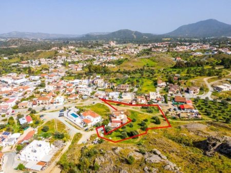 Residential field in Kornos, Larnaca