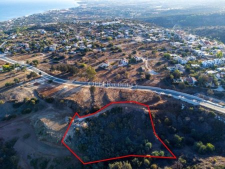 Residential field in Neo Chorio, Paphos