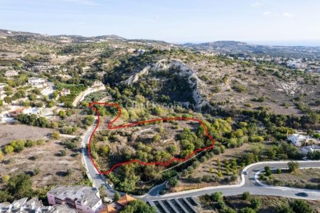 Residential field in Mesogi, Paphos