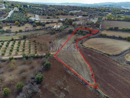 Residential field in Lasa, Paphos