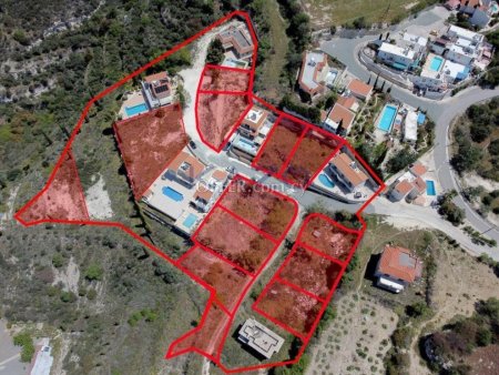 Shared residential field in Tsada, Paphos