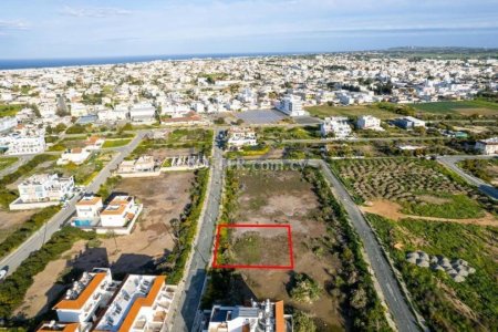 Residential plot in Paralimni, Famagusta