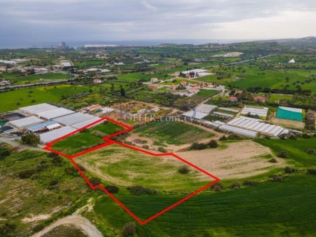 Two adjacent residential fields in Kalavasos, Larnaca