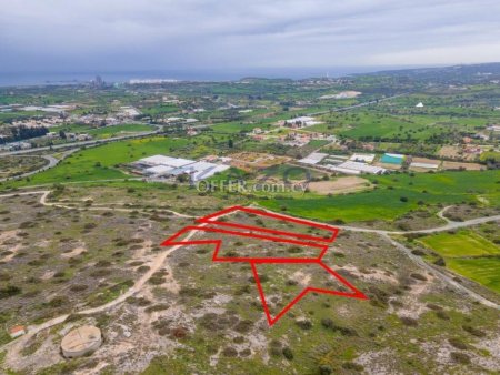 Three adjacent residential fields in Kalavasos, Larnaca