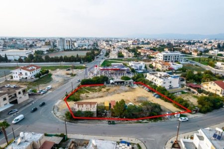 Shared residential field in Strovolos, Nicosia