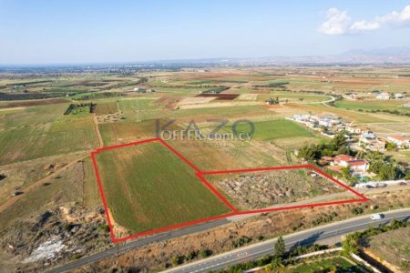 Residential fields in Astromeritis, Nicosia