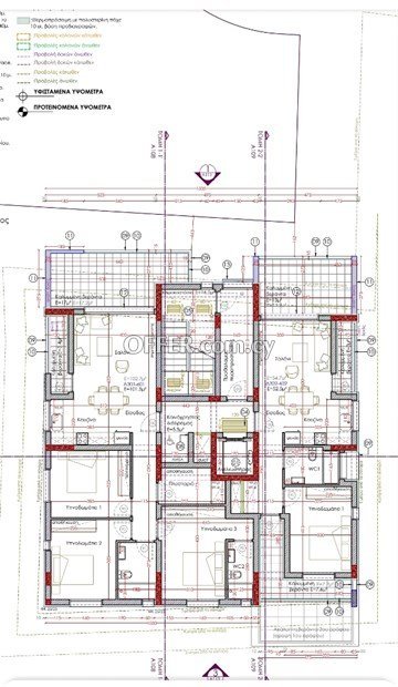 Under  Construction 3 Bedroom Apartment  in Latsia, Nicosia