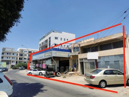 Commercial Building for Sale, Kato Polemidia, Anthoupolis area