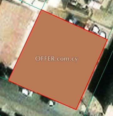 Residential Plot Of 530 Sq.m.  In Prime Location In Strovolos, Nicosia