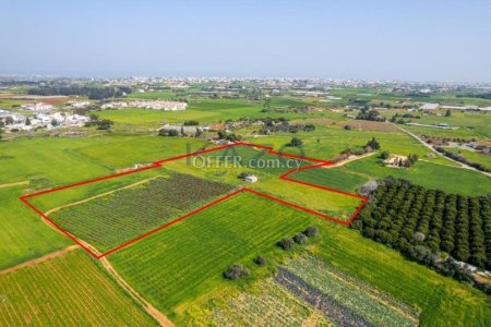 Shared residential field in Frenaros, Famagusta