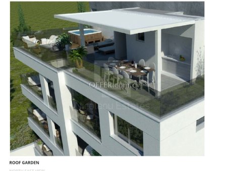 Brand new luxury 2 bedroom penthouse apartment in Ekali Limassol