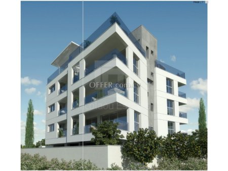 Brand new luxury 2 bedroom apartment in Ekali Limassol