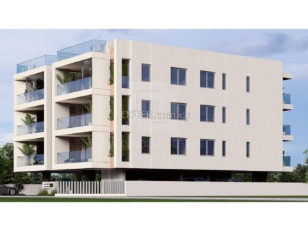 New two bedroom penthouse in Aradippou area of Larnaca