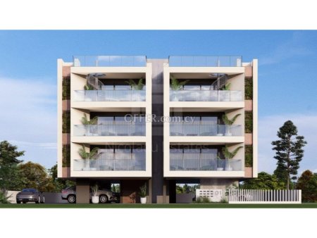 New two bedroom apartment in Aradippou area of Larnaca