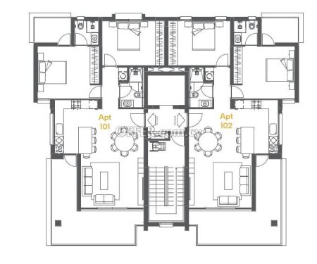 Apartment (Flat) in Neapoli, Limassol for Sale