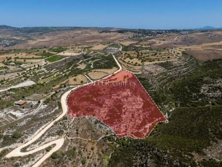 Field for sale in Pano Arodes, Paphos