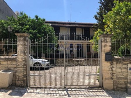 Traditional house in Lefkara, Larnaca