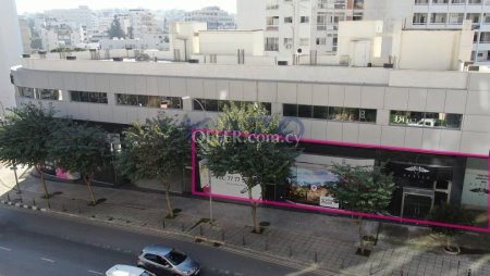 Prime Location commercial unit, in Nicosia center.