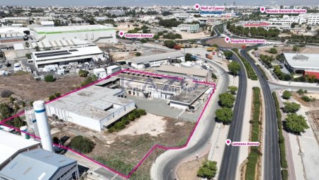 Development opportunity in Industrial/Commercial land, Latsia, Nicosia