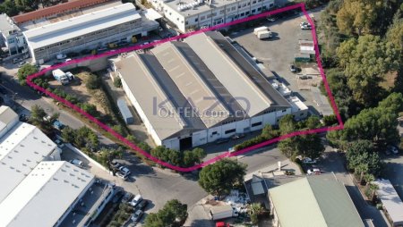 High Yield Investment Opportunity in an Industrial warehouse in Strovolos industrial area, Nicosia