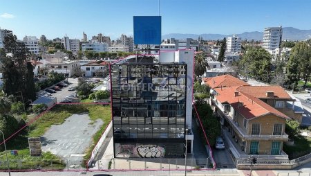 Development Opportunity in a Commercial Building & Plot in Nicosia City Center