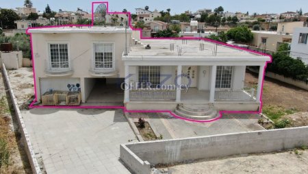 Three Bedroom Detached House in Aradippou, Larnaca