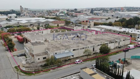 Three Industrial (Special zone ΕΠ6) plots, Kaimakli, Nicosia