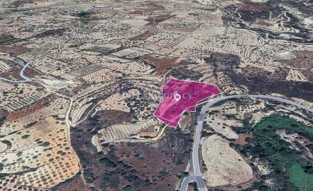 Field in Limnatis Community, Limassol