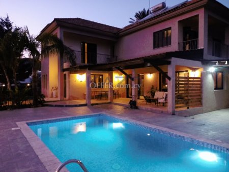 Stunning villa in Palodia for rent