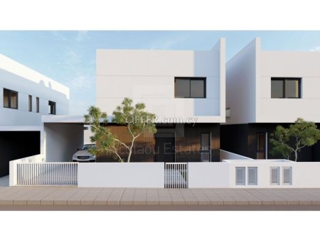 New modern Four bedroom detached hoiuse in Archangelos near Logos area