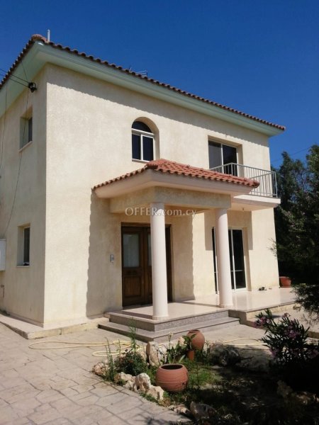 3 Bed Detached House for rent in Pyrgos Lemesou, Limassol