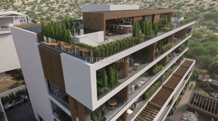 Apartment (Penthouse) in Germasoyia, Limassol for Sale