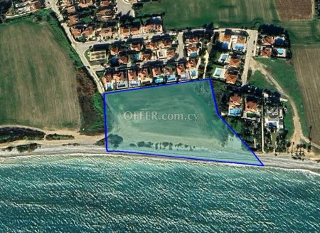 (Residential) in Mazotos, Larnaca for Sale