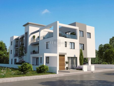 Modern Two Bedroom Apartment in Deryneia