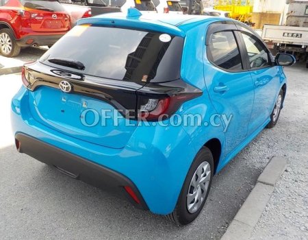 2024 Toyota Yaris 1.5L Petrol Automatic Hatchback