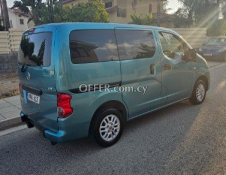 2011 Nissan NV200 1.5L Diesel Manual Van/Minivan