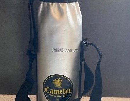 Eco-Friendly Camelot Stainless Steel Bottle