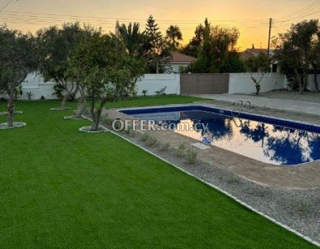 4 Bedroom House in MONI,Limassol