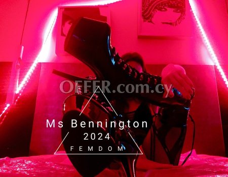 Mistress Bennington/ Afentra/ Fetish/ Strap-on/ Domination/ BDSM (photo 0)