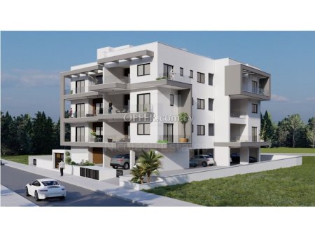 Brand new 1 bedroom apartment in K.Polemidia