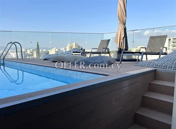 4 Bedroom Penthouse With Private Heated Pool Fоr Sаle In Strovolos, Ni