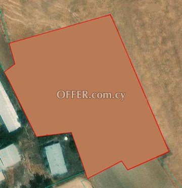 Agricultural Land Of 5543 Sq.m.  In Agioi Trimithias, Nicosia