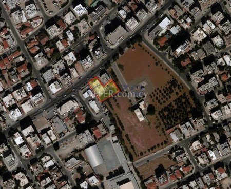 Mix-Used Building for Sale in Neapolis Area, Limassol