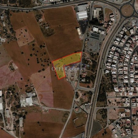 Commercial Land Parcel in Ypsonas, Limassol