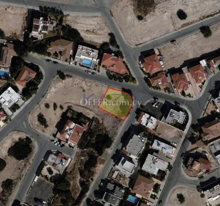 Residential Corner Plot in Panthea, Limassol