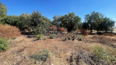 Building Plot for sale in Konia, Paphos