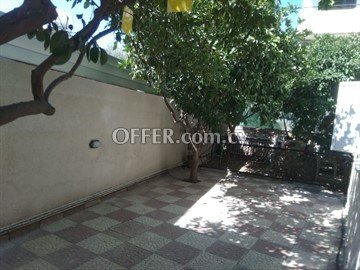 2 Bedroom Ground Floor Apartment With Yard  In Engomi, Nicosia